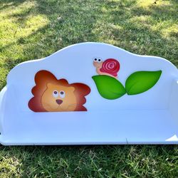 Kids Shelf White Wood New!