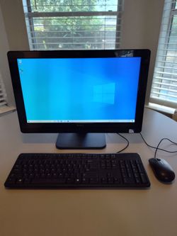 FAST DELL/8GB Ram/120GB SSD/Wi-Fi/Windows 10/Office/Keyboard/Mouse