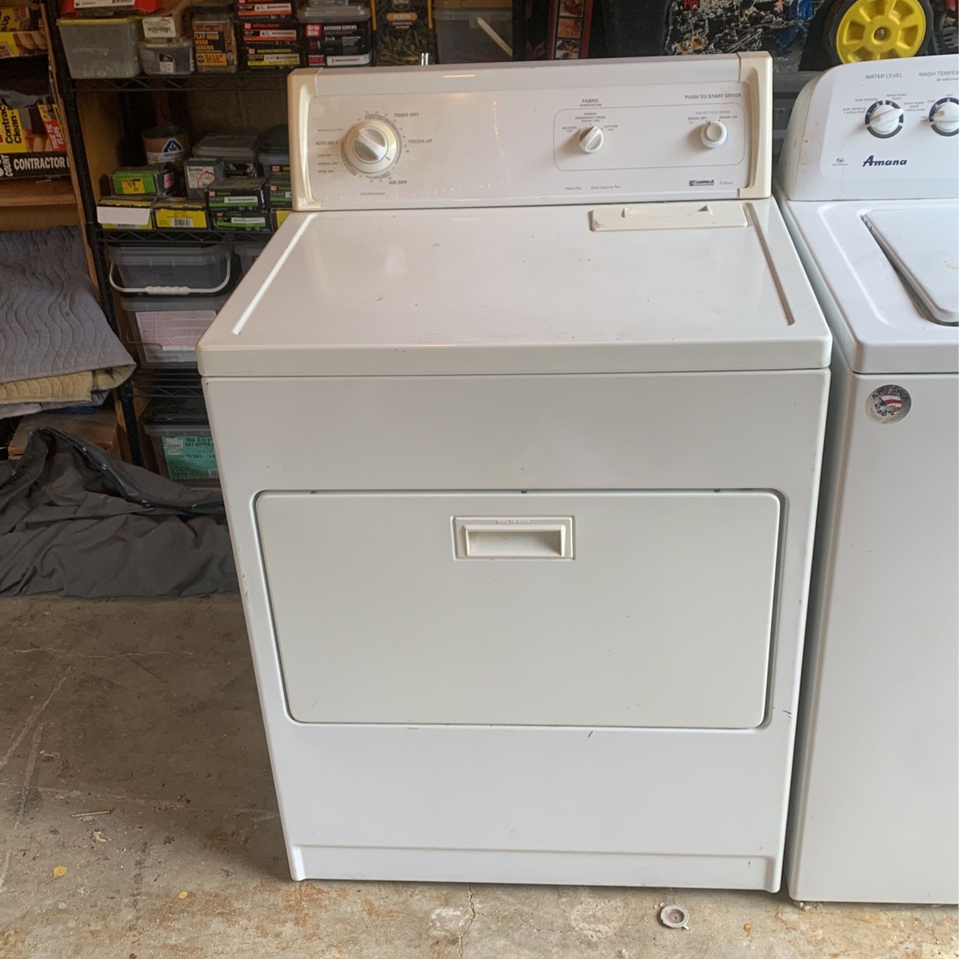 Kenmore Dryer