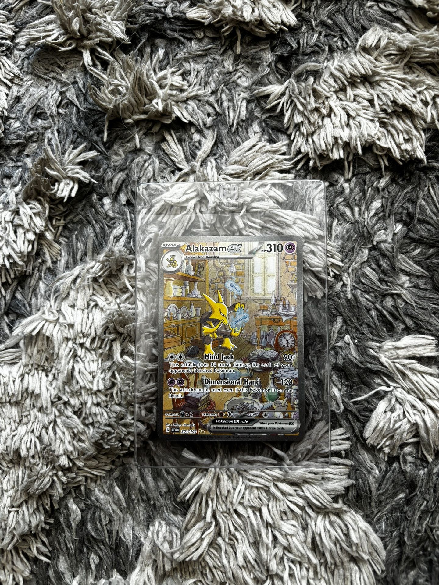 Alakazam EX Full Art