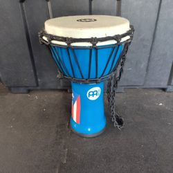 $20 Firm, Yes It's Available, Meinl Synthetic Compact Junior Djembe Drum, Good Condition, Works. $50 New.  