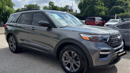 2023 FORD-EXPLORER