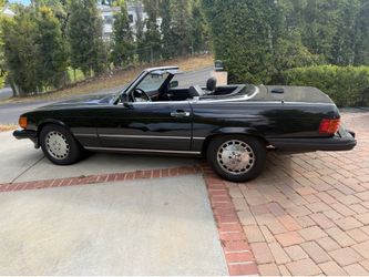 1987 Mercedes-Benz 560