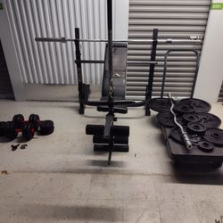 Weight Bench 
