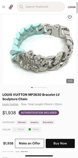 Authentic L.V. Bracelets.