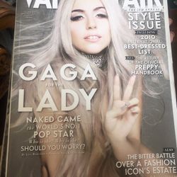 Lady Gaga Mint Vanity issue 