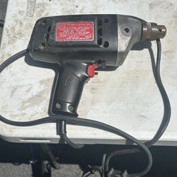 Craftsman Electric Drill 