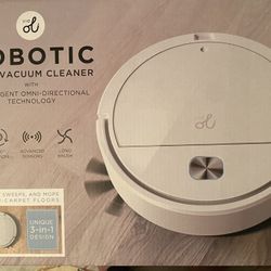 1 DAY ONLY-3-1 ROBOTIC VAUUM