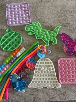 Pop it sensory bundle