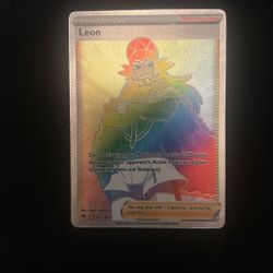 Leon Pokémon Card 