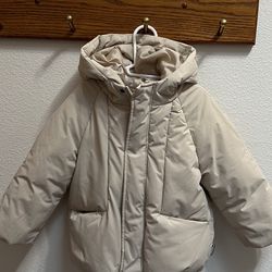 Zara sorona dupont puffer cheap jacket
