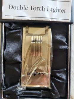 BN Don Thomas Double Torch Lighter 
