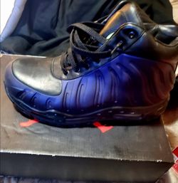 Nike Foamposite Boot Royal Blue air Max Foam