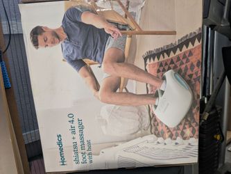 Shiatsu Foot Massager with Heat