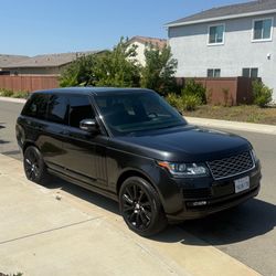 2014 Land Rover Range Rover