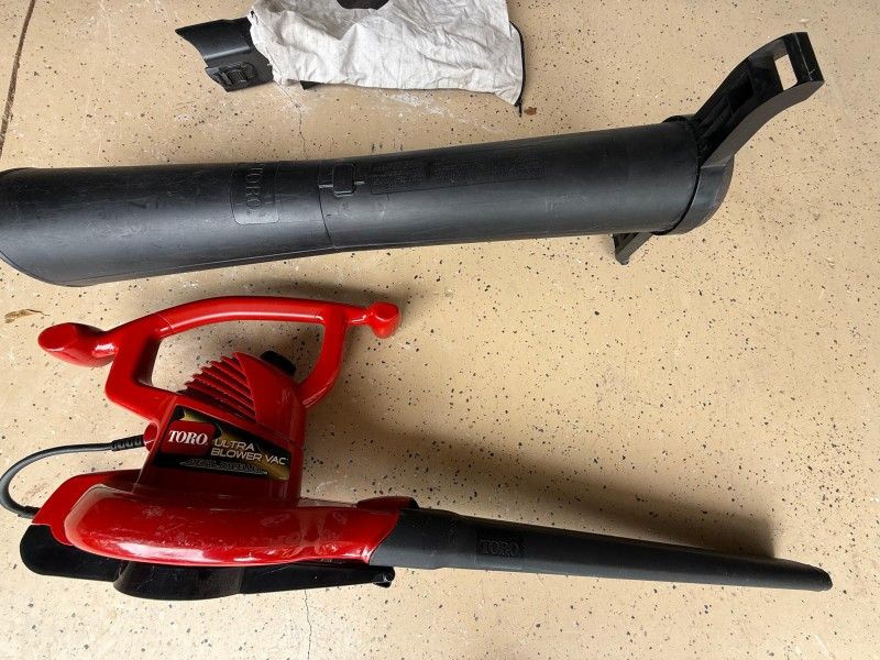 Toro Ultra Blower Leaf Vac