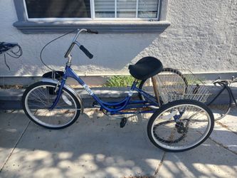 Sun 24" 3 wheel tricycle