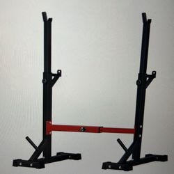 Squat, Rack, And Bench Press Rack