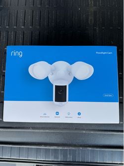 Ring floodlight camera