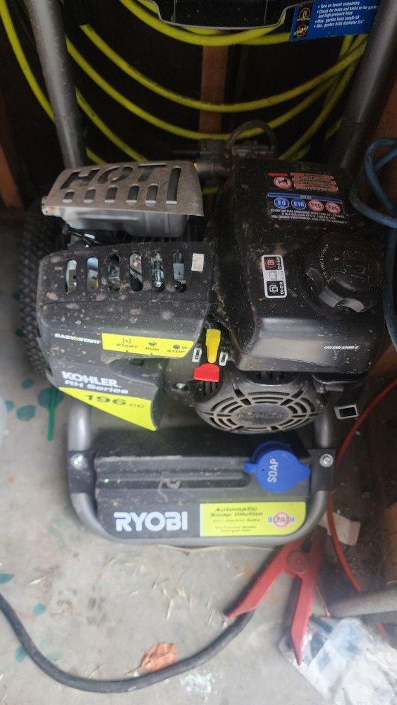 Ryobi Gas Powered Pressure Washer