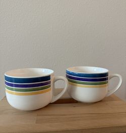 Cup/Bowl Set Of 2