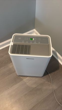 Hisense Portable Energy Star Dehumidifier