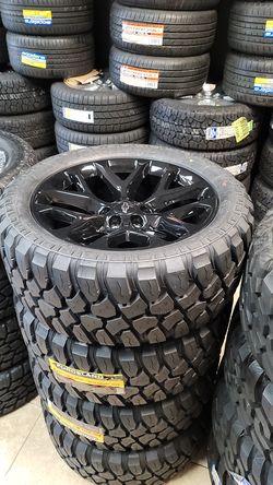 22" CHEVY WHEELS RIMS AND TIRES-WE FINANCE 💥💥