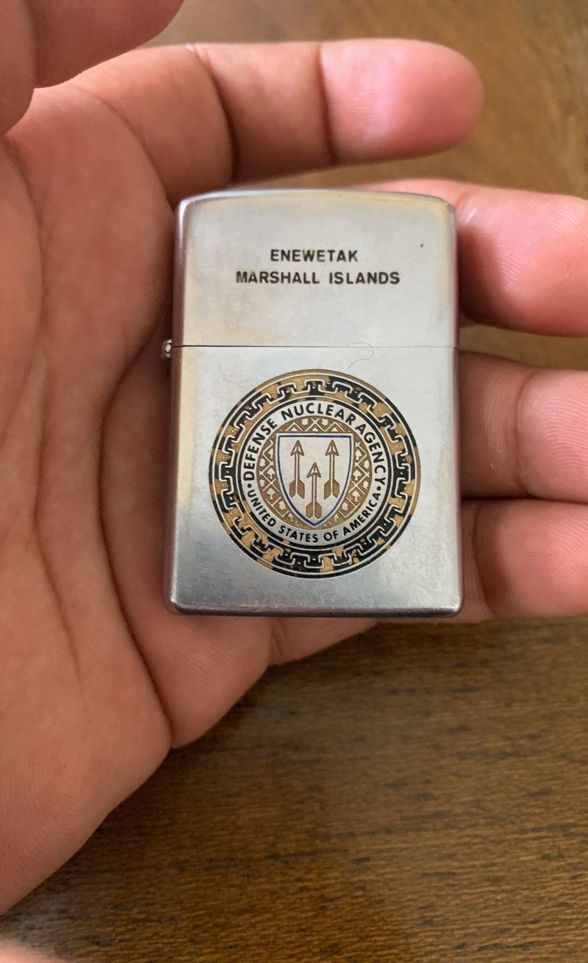 Zippo 1967 Enewetak Marshall Islands 