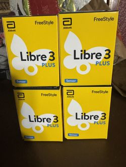 Libre 3 Sensors