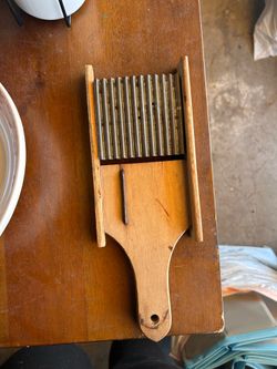 Vintage cabbage slicer