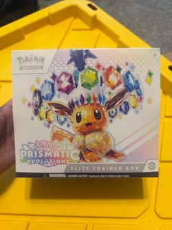 Pokemon Prismatic ETB