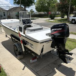 2003 18 Foot Carolina skiff