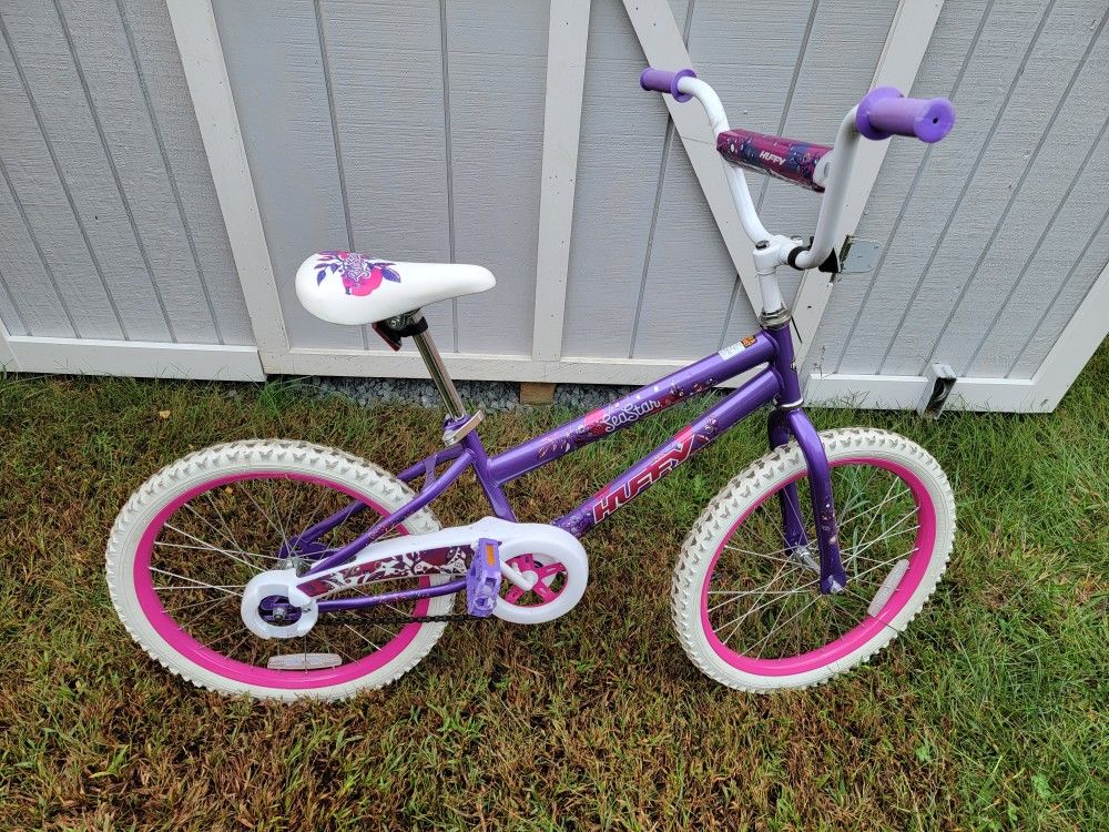 16" Huffy Sea Star Girl's Bike