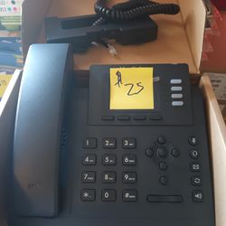 office phone  black