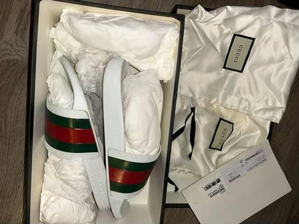Gucci Sandals 10.5
