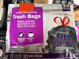 Trash Bags box