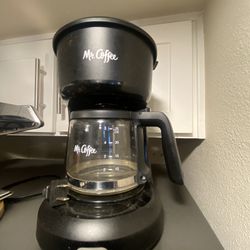 Mr Coffee Machine 