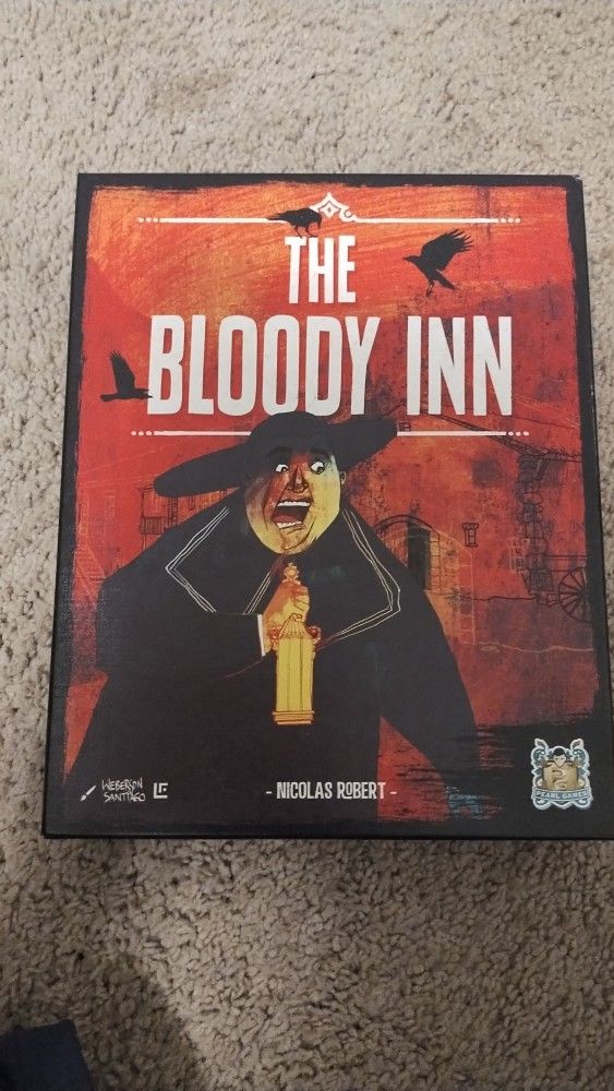 The Bloody Inn Board Game
