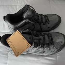 Boots Grey And Black Weather Resistant Men’s Size 10 NEW Box -tags 