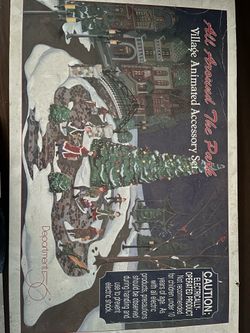 Vintage Christmas Decoration Accessory Set