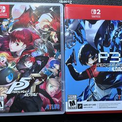 Nintendo switch video games