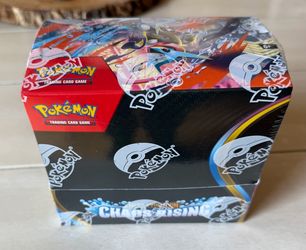 Pokemon Chaos Rising Perfect Order etb booster box mini tins