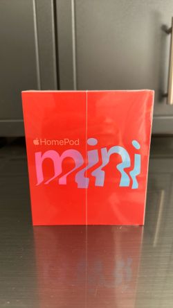 Apple HomePod mini (Orange) – Brand New Factory Sealed