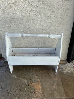 Wooden crate