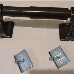 Bronze Toilet Paper Holder, Wall Mountable