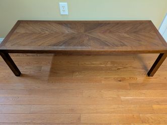 Lane Mid Century Modern Coffee Table