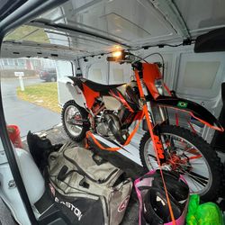 2011 KTM 150 XC