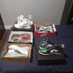 Jordan Air Max And Suprem Bundle