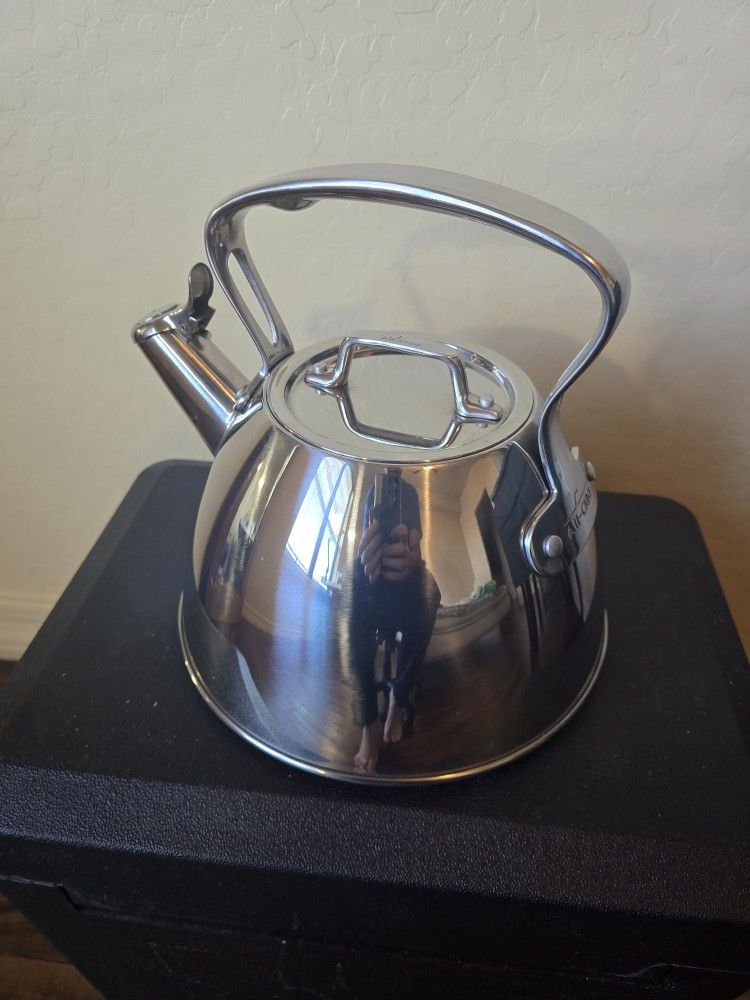 All Clad 2 Quart Tea Kettle