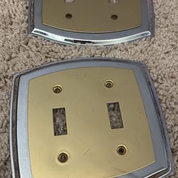 Brass Light Switch Cover